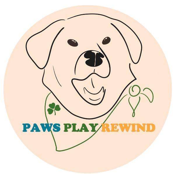 Paws Play Rewind logo